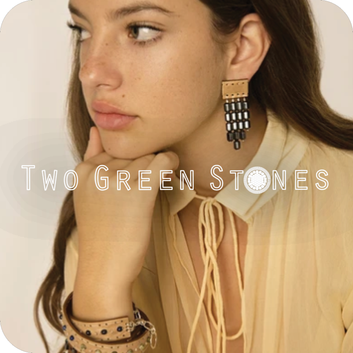 Two Green Stones